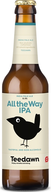TeeDawn All the Way IPA ØKO 0,2%
