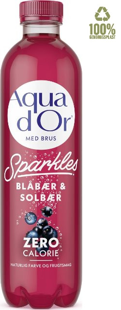 Aqua D´or Sparkles Blåbær & Solbær