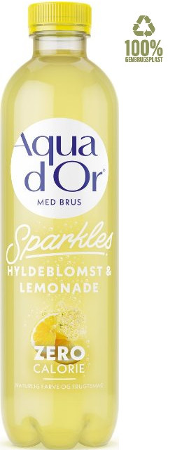 Aqua D´or Sparkles Hyldeblomst & Lemonade