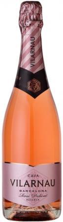 Cava Vilarnau Reserva Brut Rose Øko