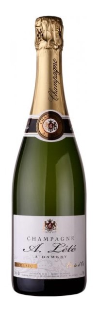 Champagne a Leté Demi-Sec