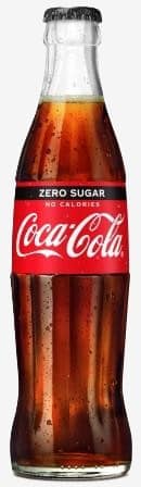 Coca Cola Zero Glasflaske 30stk