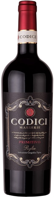 Codici Masserie, Primotivo