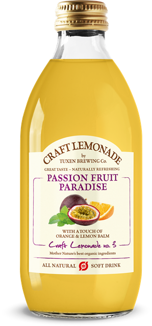 Craft Lemonade Passion Fruit Paradise