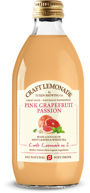 Craft Lemonade Pink Grapefruit Passion