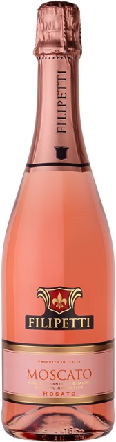 Moscato Rosato Spumante Sød