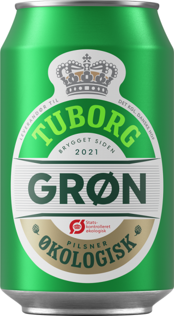 Grøn Tuborg ØKO