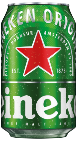 Heineken dåse 33cl