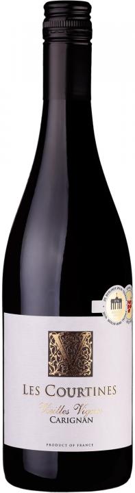 Les Courtines Carignan 75 cl.