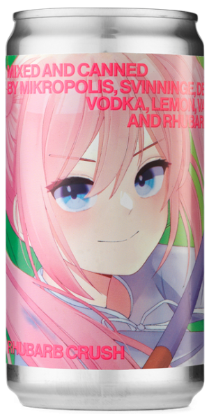 Mikropolis Rhubarb Crush Øko