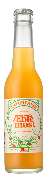 Naturfrisk Økologisk Juice Æblemost