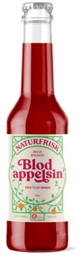 Naturfrisk Økologisk Juice Blodappelsin