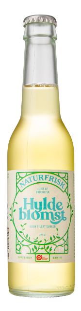 Naturfrisk Økologisk Juice Hyldeblomst