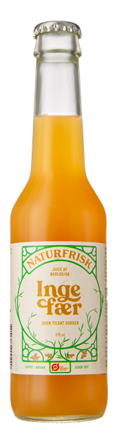 Naturfrisk Økologisk Ginger Juice