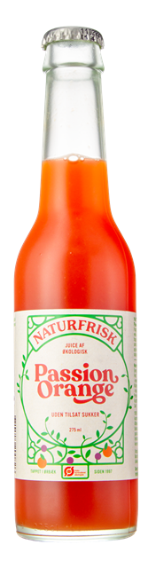 Naturfrisk Økologisk Juice Passion Orange