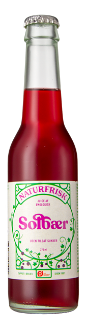 Naturfrisk Økologisk Juice Solbær/Æble