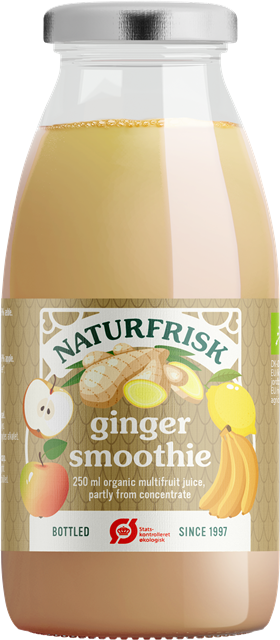 Naturfrisk Økologisk Smoothie Ginger Dream