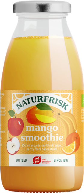 Naturfrisk Økologisk Smoothie Mango Dream