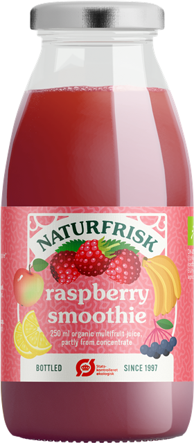 Naturfrisk Økologisk Smoothie Raspberry Dream
