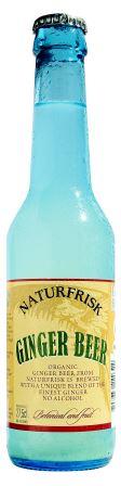 Naturfrisk Økologisk Sodavand Ginger Beer