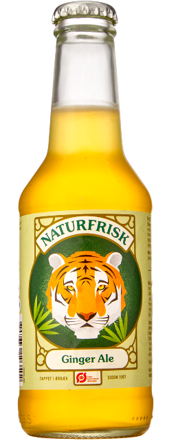 Naturfrisk Økologisk Sodavand Ginger Ale
