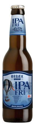 Ørbæk IPA Fri 0,5% ØKO
