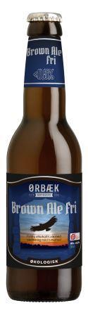 Ørbæk Brown Ale Fri 0,5% ØKO