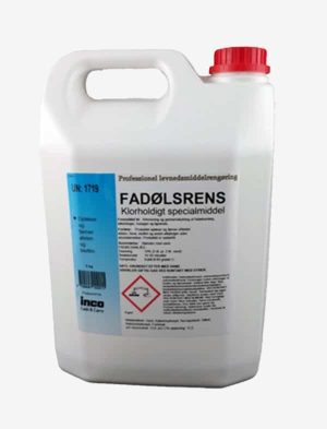 Rensevæske 5 ltr / Fadølsanlæg