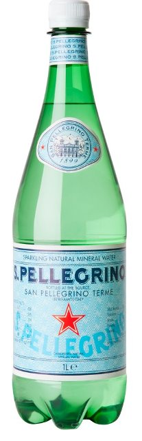 San Pellegrino 1 liter plast