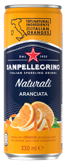 San Pellegrino Aranciata