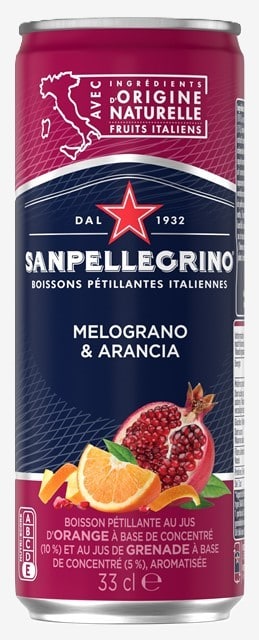 San Pellegrino Melograno Appelsin/Granatæble