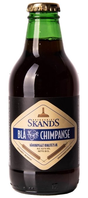 Skands Øko Blå Chimpanse