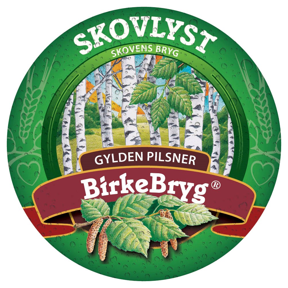 Skovlyst Birkebryg Gylden Pilsner