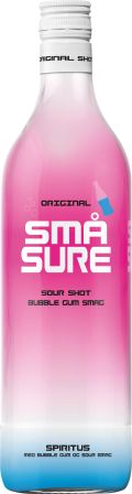 Små Sure Bubble Gum