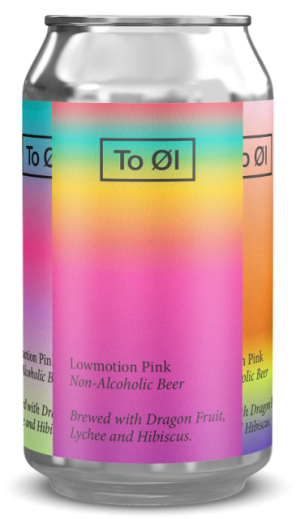 To Øl Lowmotion Pink 0,3%