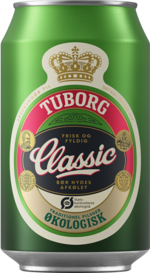 Tuborg Classic Øko