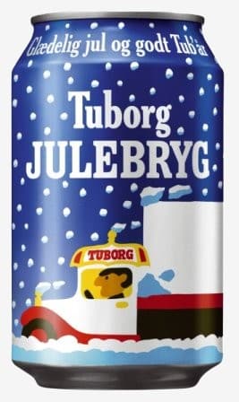 Tuborg Julebryg dåse 24stk