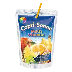Capri-Sun lille Multi-vitamin 40stk