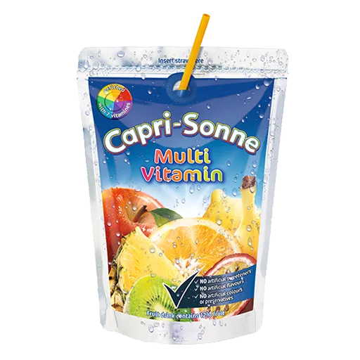 Capri-Sun lille Multi-vitamin 40stk