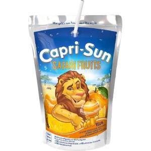 Capri-Sun lille Safari fruit 40stk