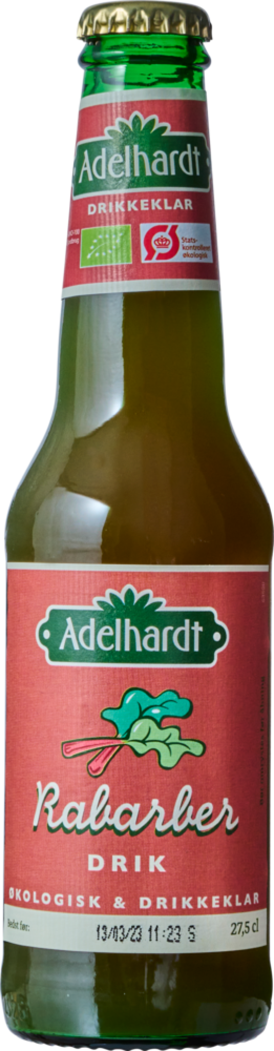 Adelhardt juice Brdr. Adelhardt Øko Rabarber