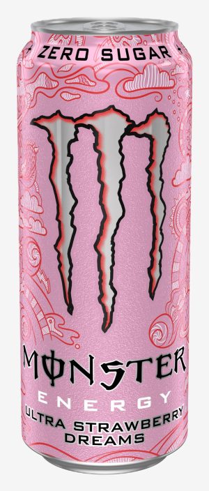 Monster Ultra Strawberry Dreams