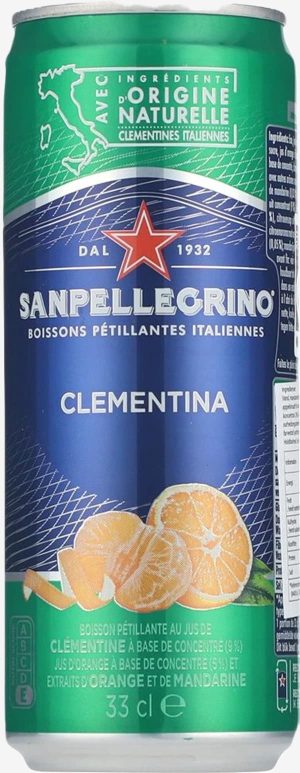 San Pelligrino Clementina