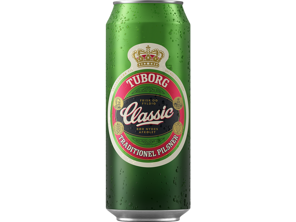 Tuborg Classic 50 cl