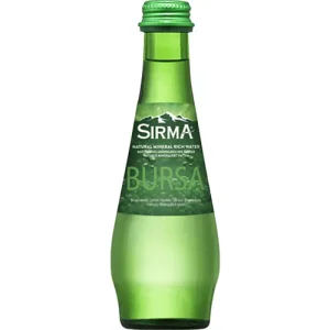 Sırma mineralvand naturlig