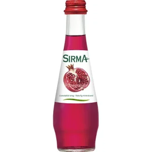 Sırma mineralvand granatæble