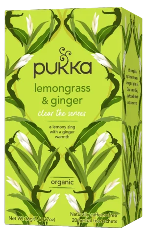 Pukka Tea Lemongrass/ginger