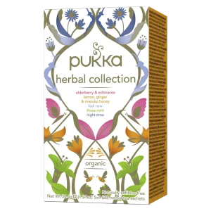 Pukka Tea Herbal Collection te sampak