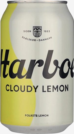 Harboe Cloudy Lemon dåse