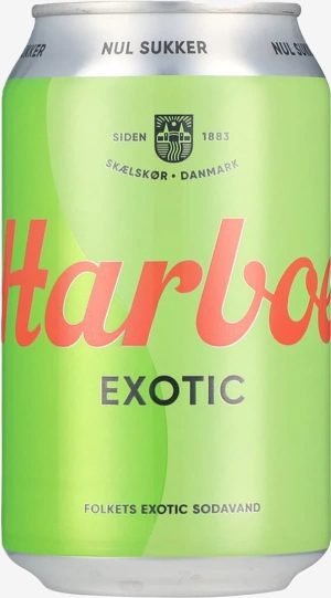 Harboe Exotic Nul Sukker
